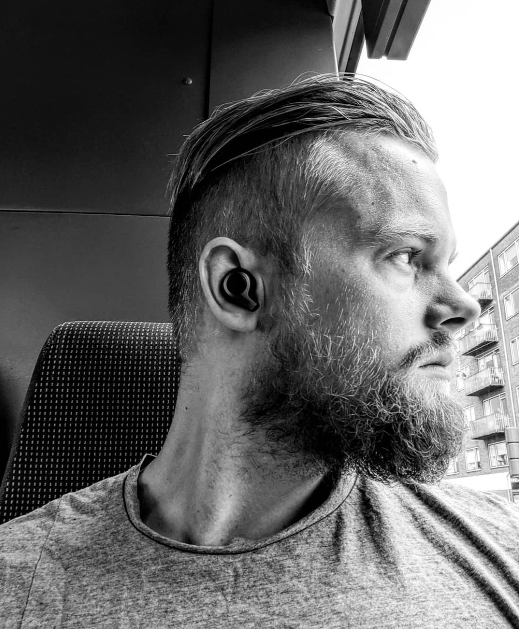 Portrait of Nicolai Guldbæk Holst, founder of JustCode ApS